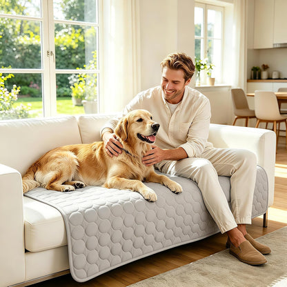 Cooling Mat for Dogs, Arc-Chill Q-Max>0.4 Washable Breathable Pad