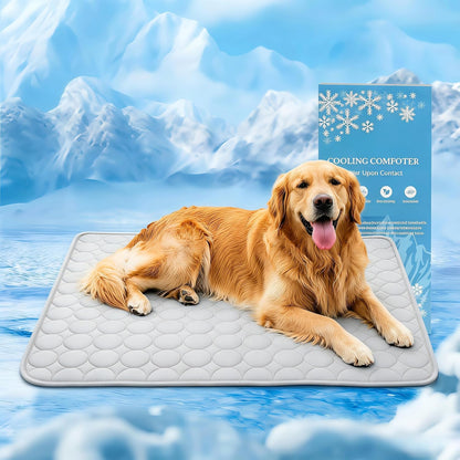 Cooling Mat for Dogs, Arc-Chill Q-Max>0.4 Washable Breathable Pad