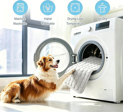 Cooling Mat for Dogs, Arc-Chill Q-Max>0.4 Washable Breathable Pad